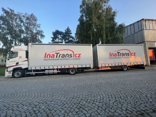 Zestawy pojazdów burtowych Panav